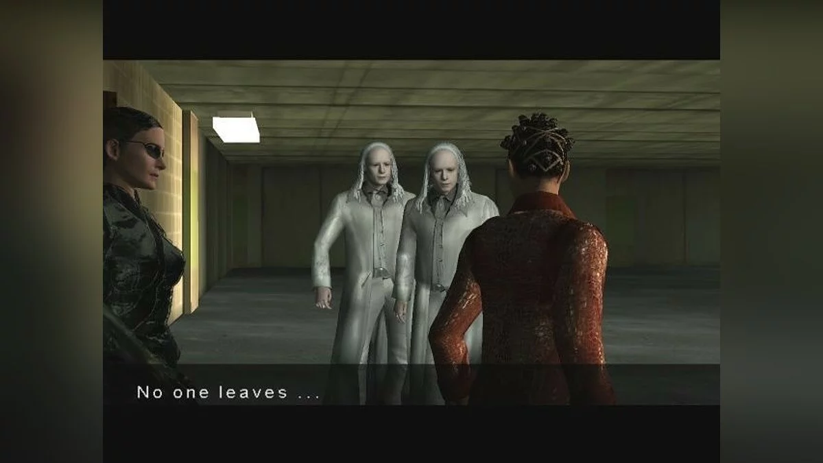 Скриншоты из Enter the Matrix / Картинка 140