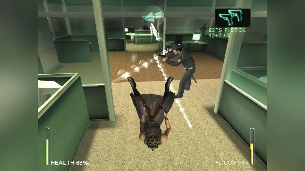 Скриншоты из Enter the Matrix / Картинка 145