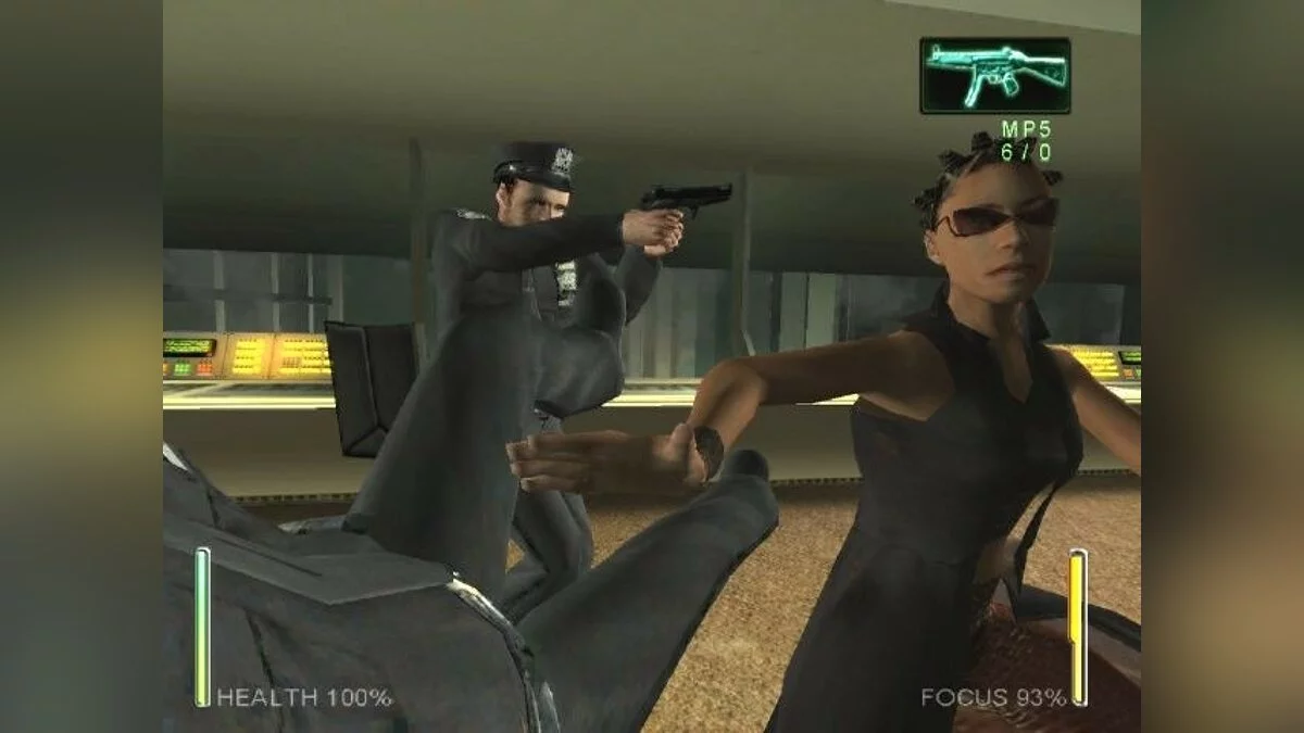 Скриншоты из Enter the Matrix / Картинка 144