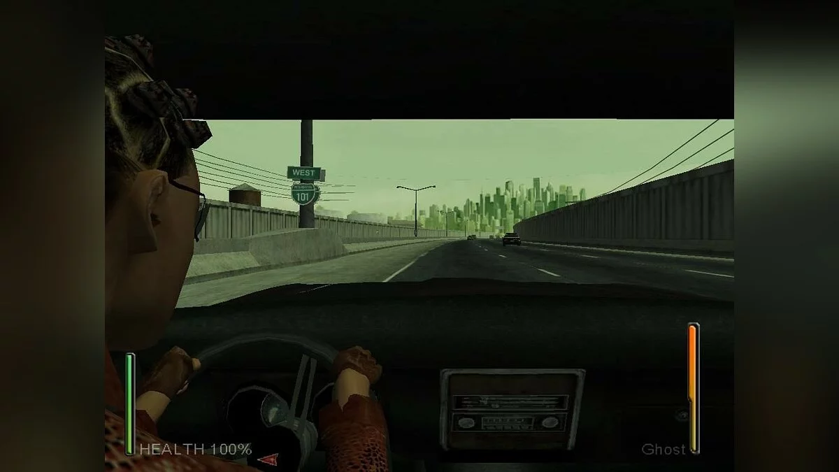 Скриншоты из Enter the Matrix