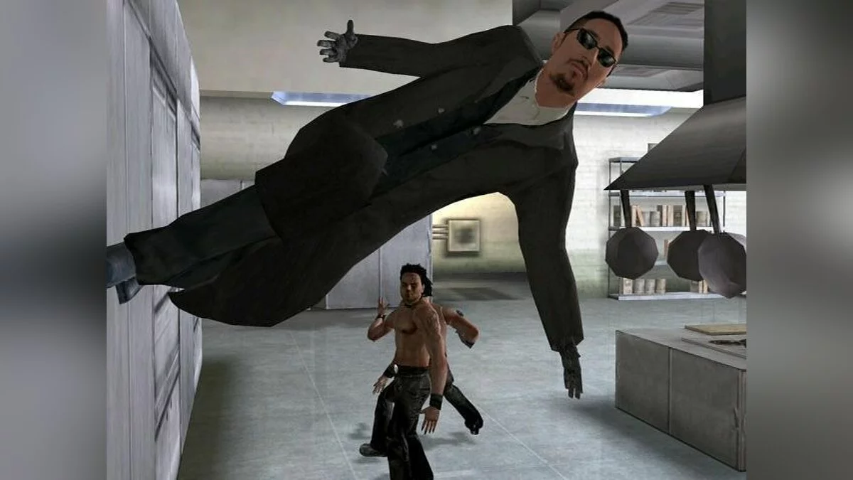 Скриншоты из Enter the Matrix / Картинка 33