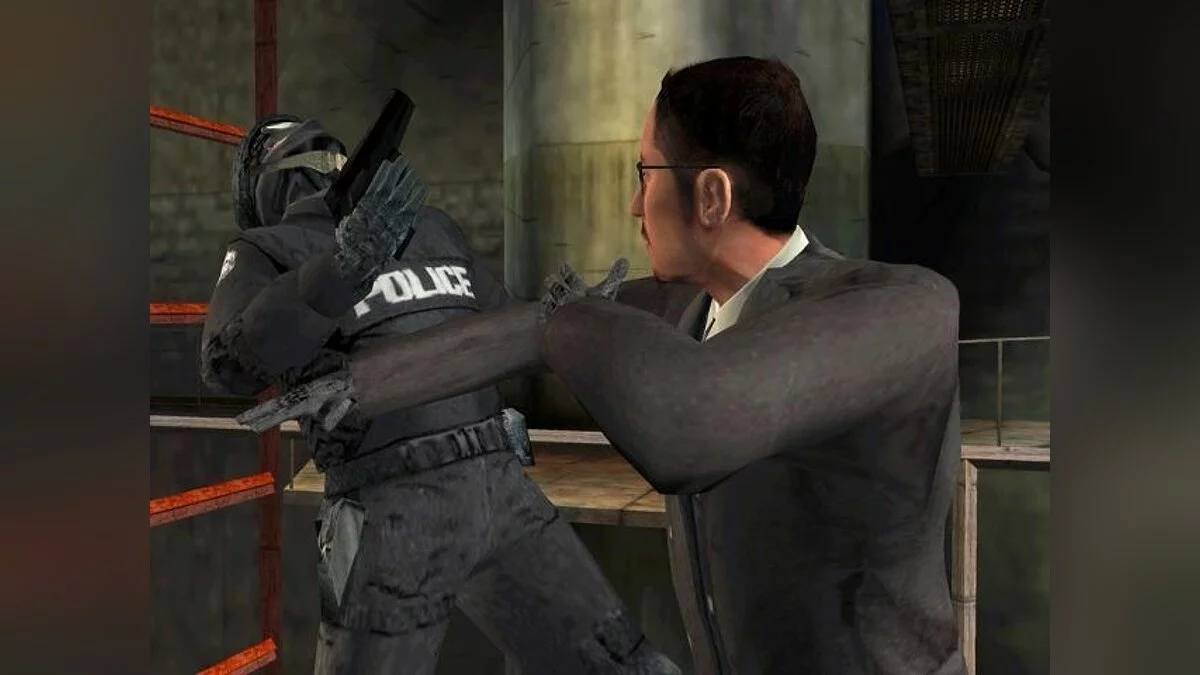 Скриншоты из Enter the Matrix / Картинка 34