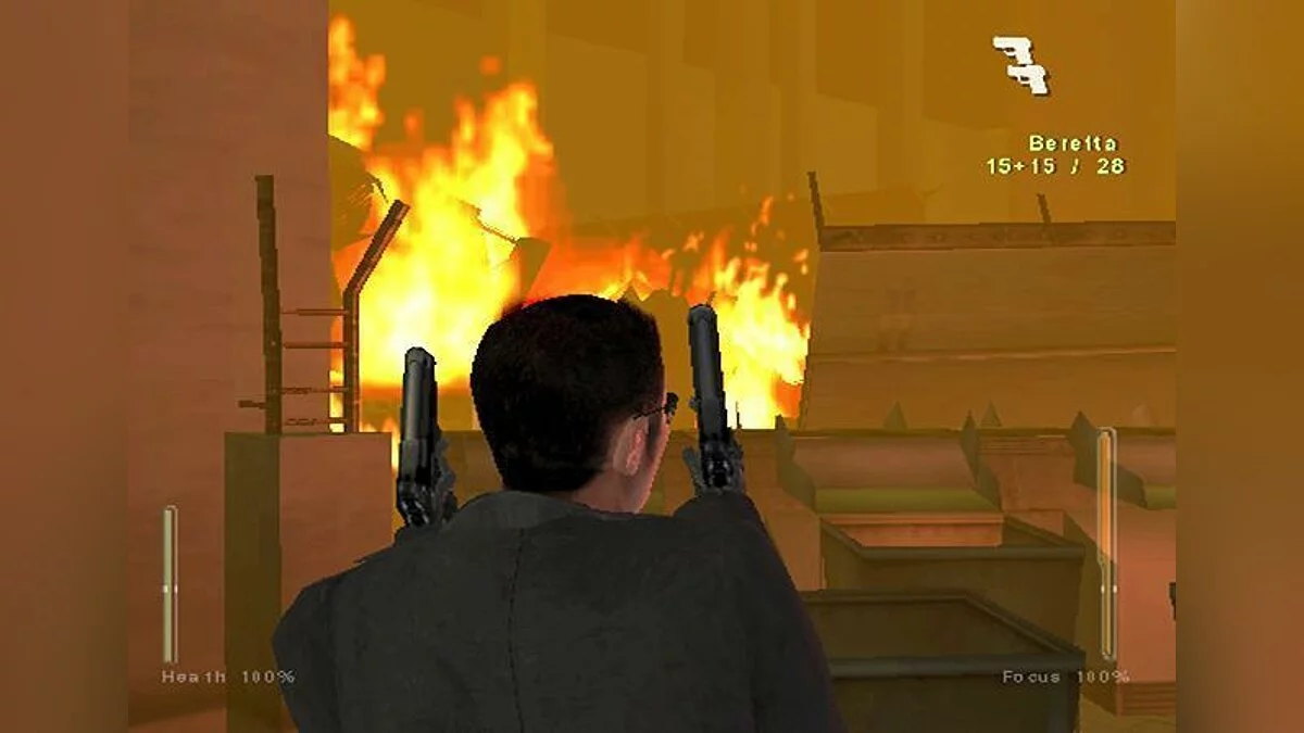 Скриншоты из Enter the Matrix / Картинка 37