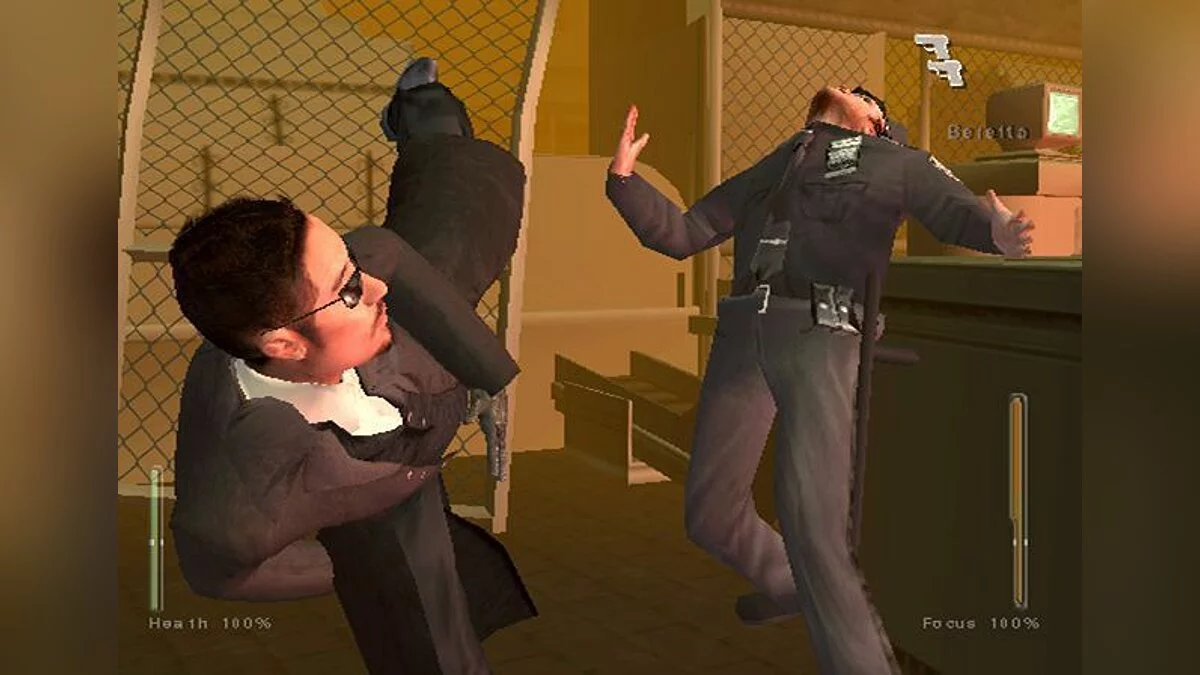 Скриншоты из Enter the Matrix / Картинка 38