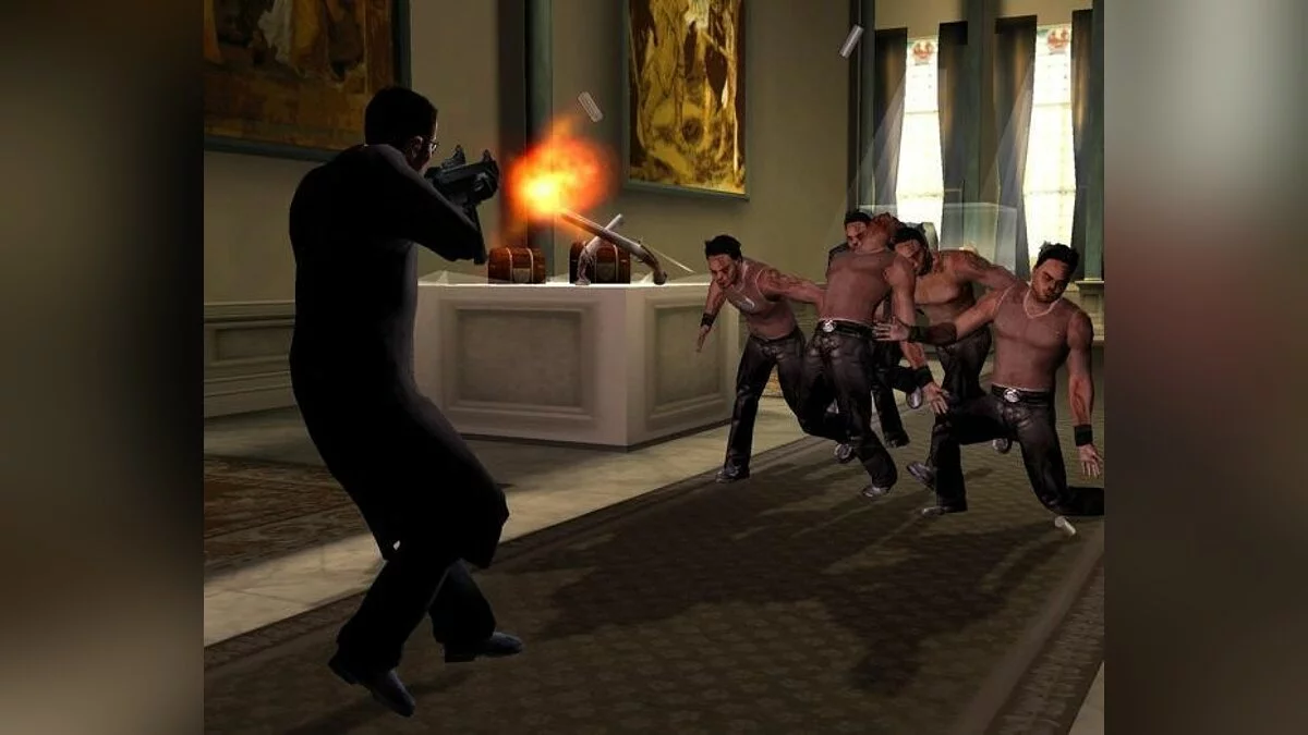 Скриншоты из Enter the Matrix / Картинка 39