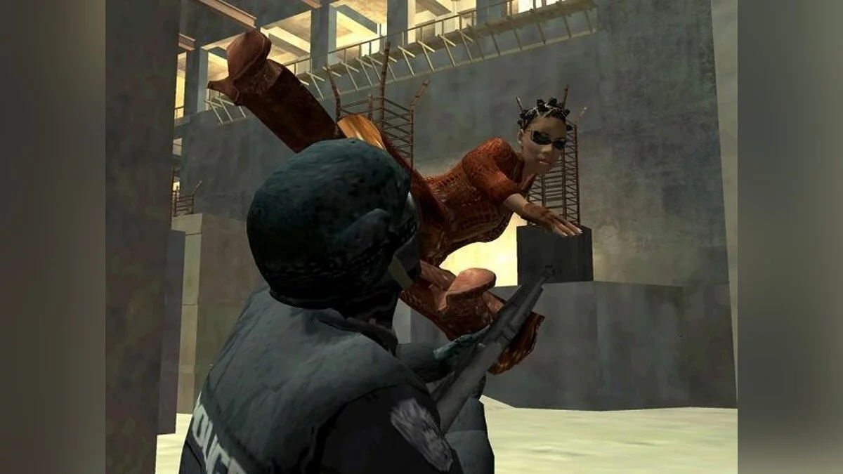 Скриншоты из Enter the Matrix / Картинка 41