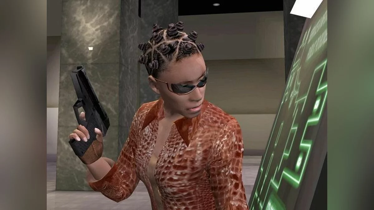 Скриншоты из Enter the Matrix / Картинка 43