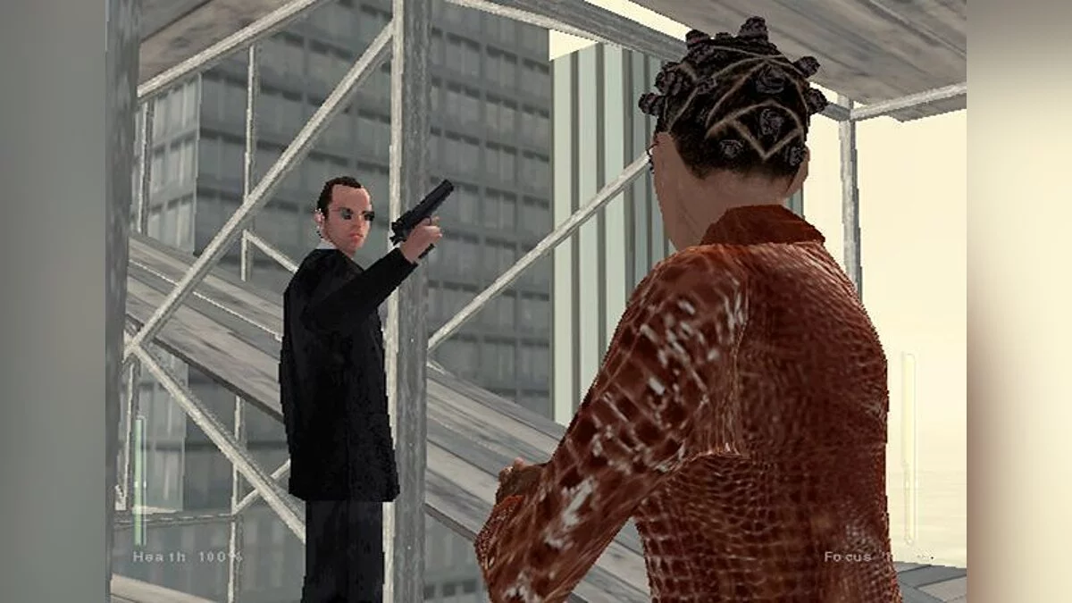 Скриншоты из Enter the Matrix / Картинка 44