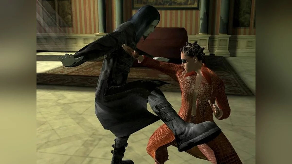 Скриншоты из Enter the Matrix / Картинка 45