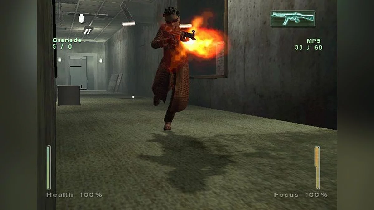 Скриншоты из Enter the Matrix / Картинка 47