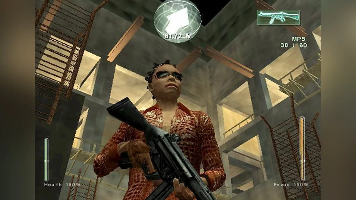 Скриншоты из Enter the Matrix / Картинка 49