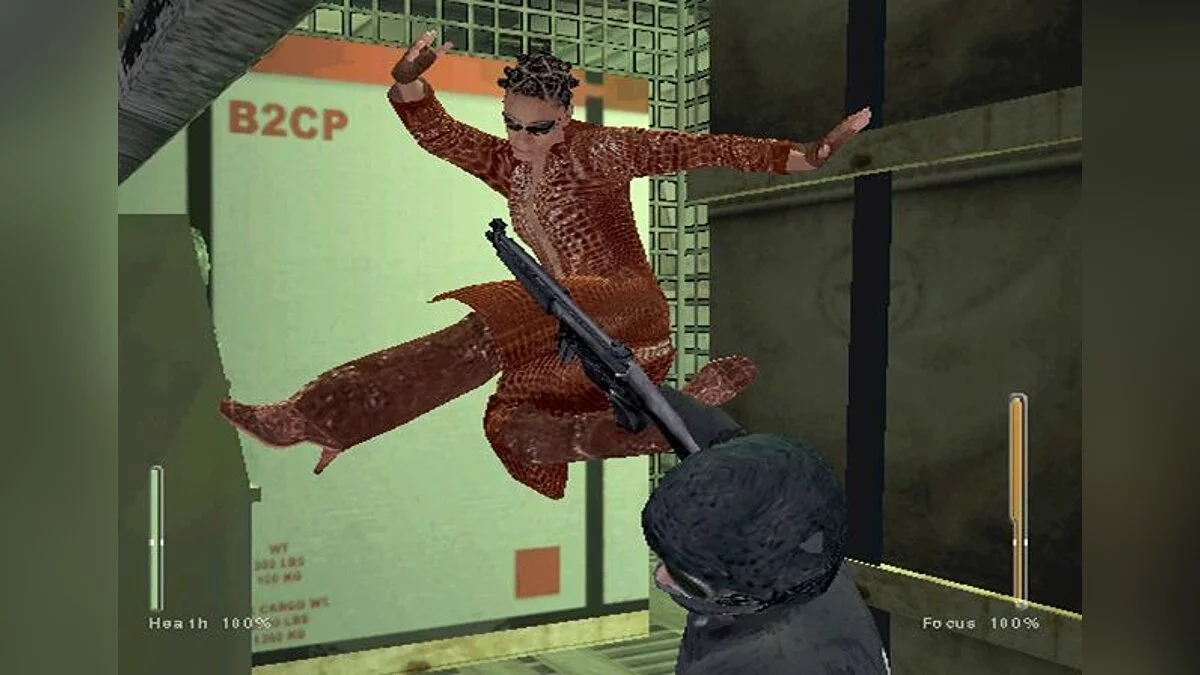 Скриншоты из Enter the Matrix / Картинка 53