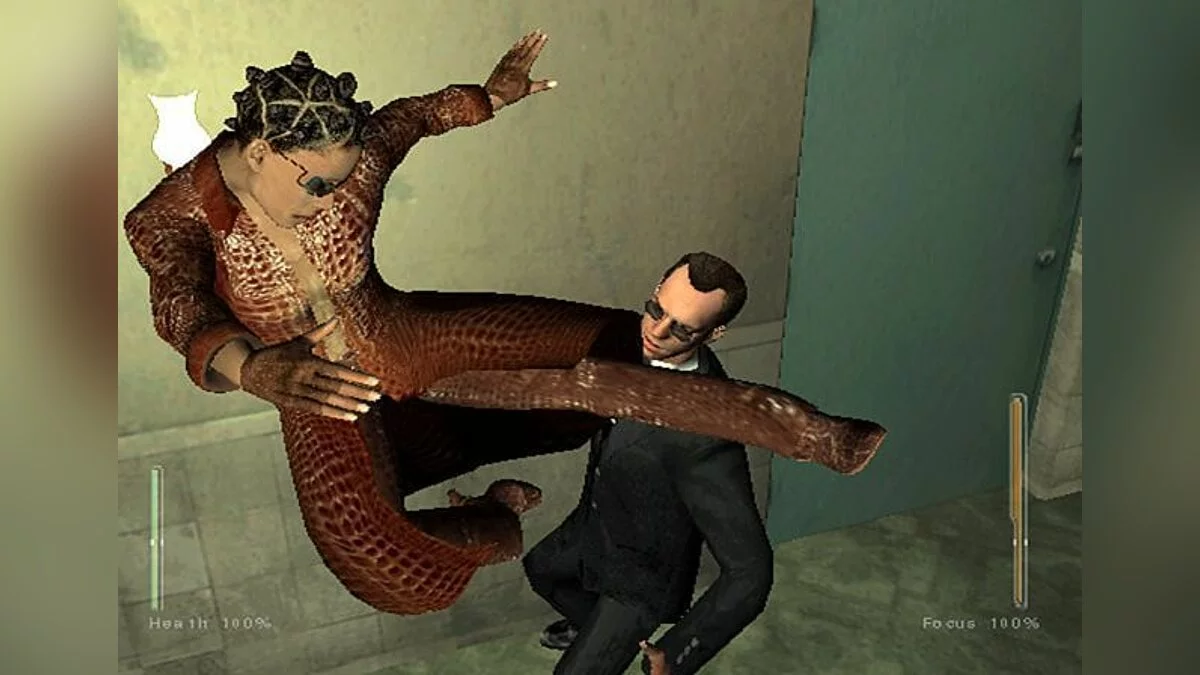 Скриншоты из Enter the Matrix / Картинка 54