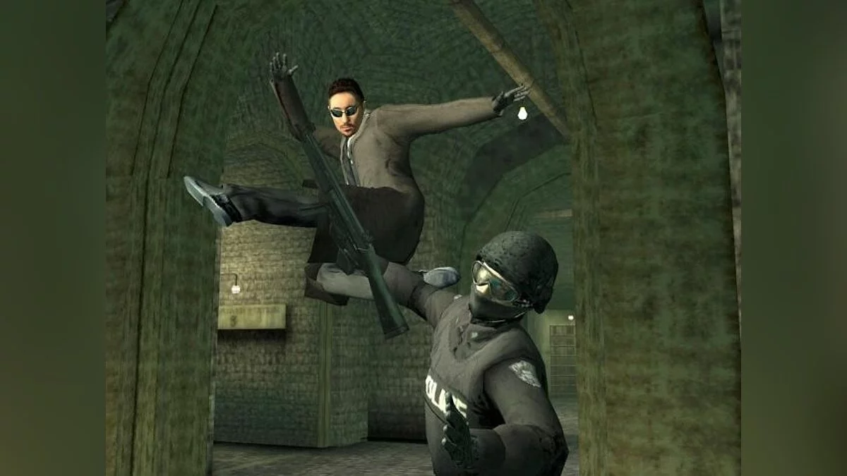 Скриншоты из Enter the Matrix / Картинка 58