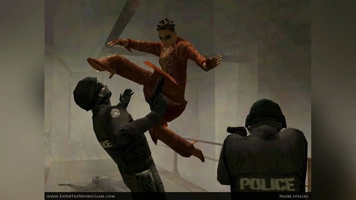 Скриншоты из Enter the Matrix / Картинка 63