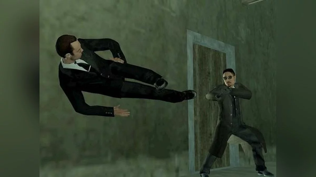 Скриншоты из Enter the Matrix / Картинка 65