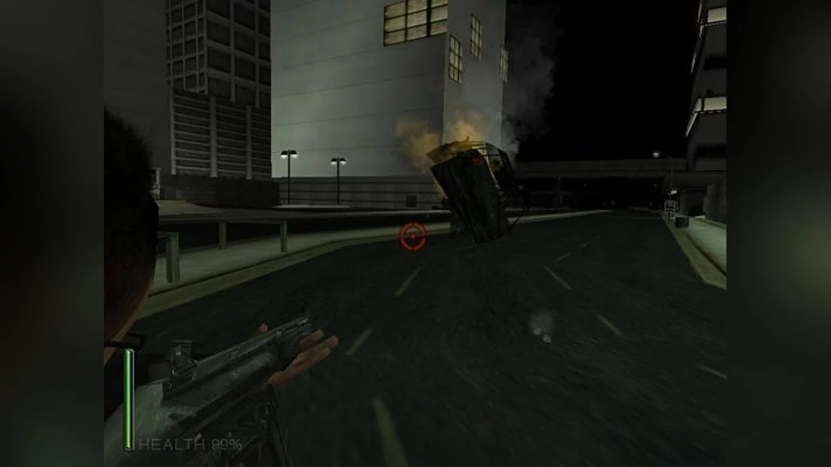 Скриншоты из Enter the Matrix / Картинка 66