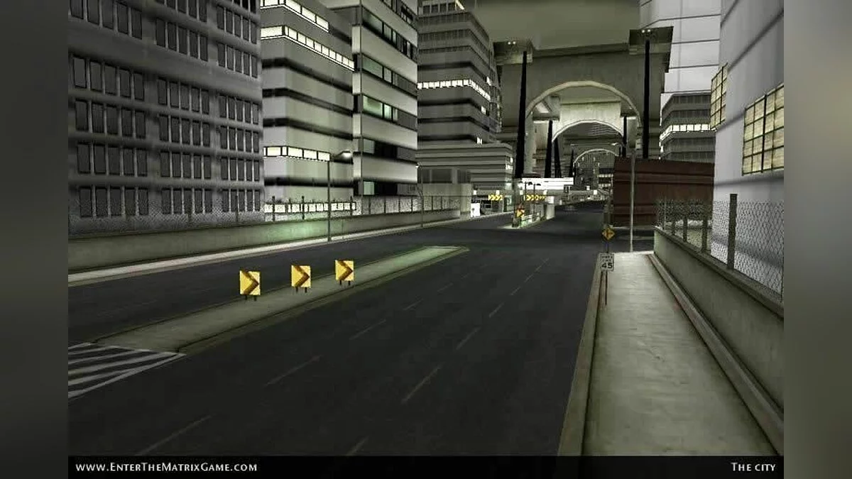 Скриншоты из Enter the Matrix / Картинка 77