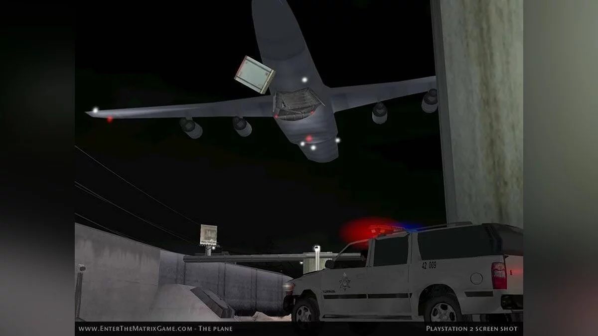 Скриншоты из Enter the Matrix / Картинка 81