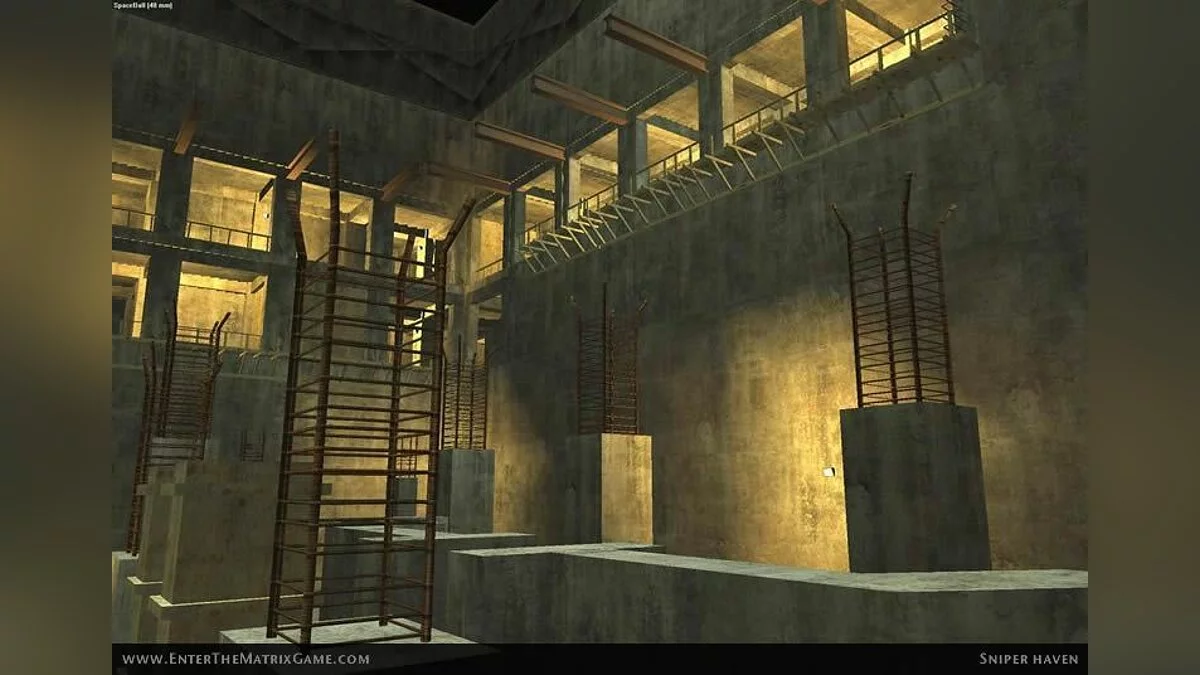 Скриншоты из Enter the Matrix / Картинка 85