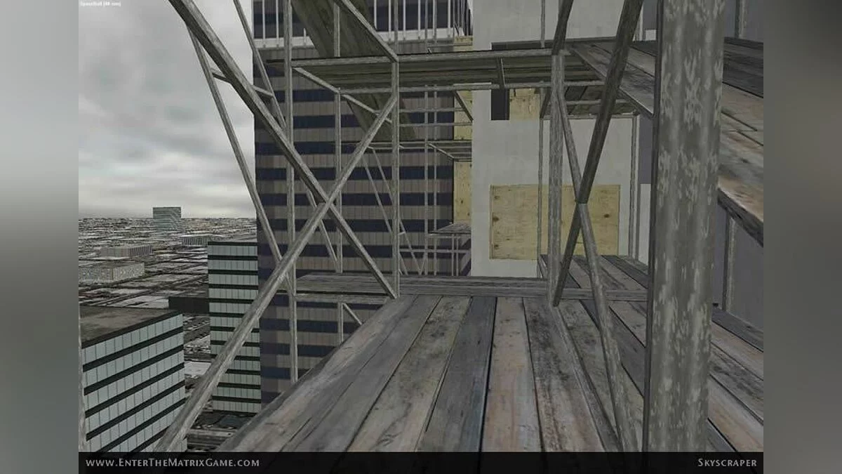 Скриншоты из Enter the Matrix / Картинка 90