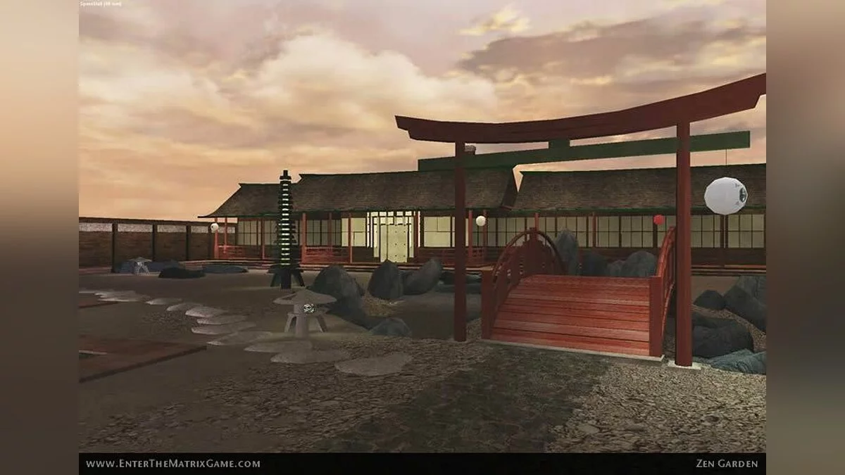 Скриншоты из Enter the Matrix / Картинка 92