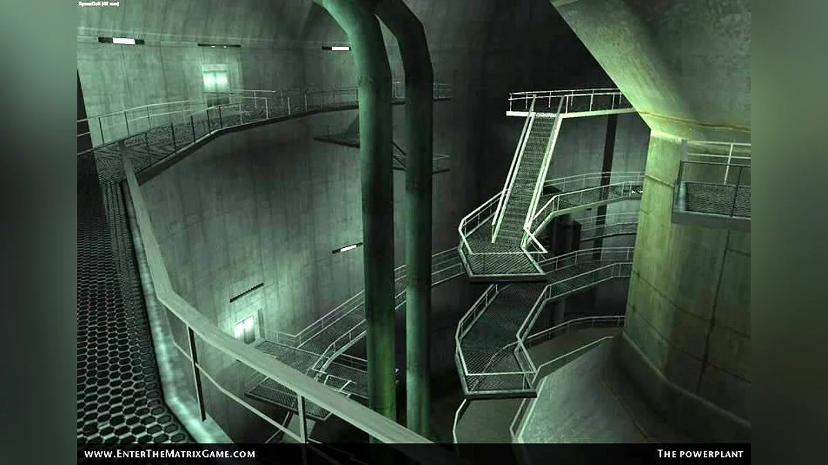 Скриншоты из Enter the Matrix / Картинка 98