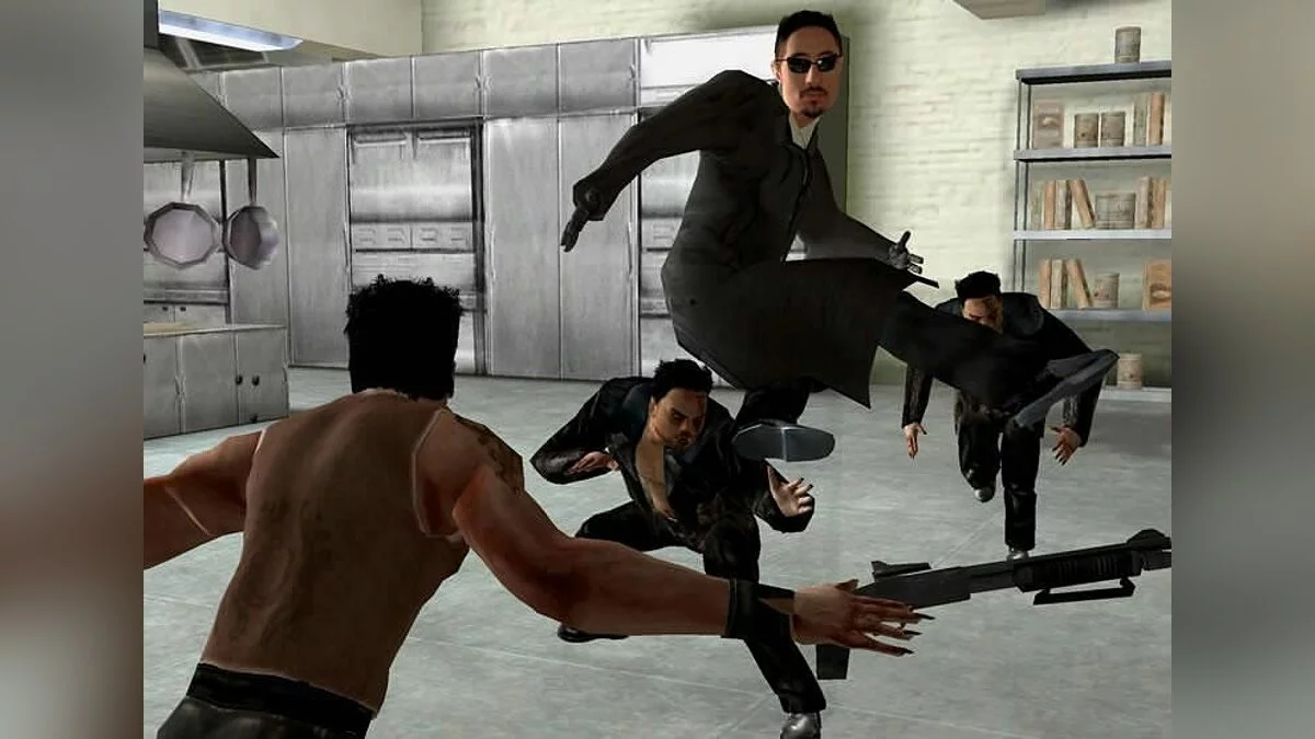 Скриншоты из Enter the Matrix / Картинка 101