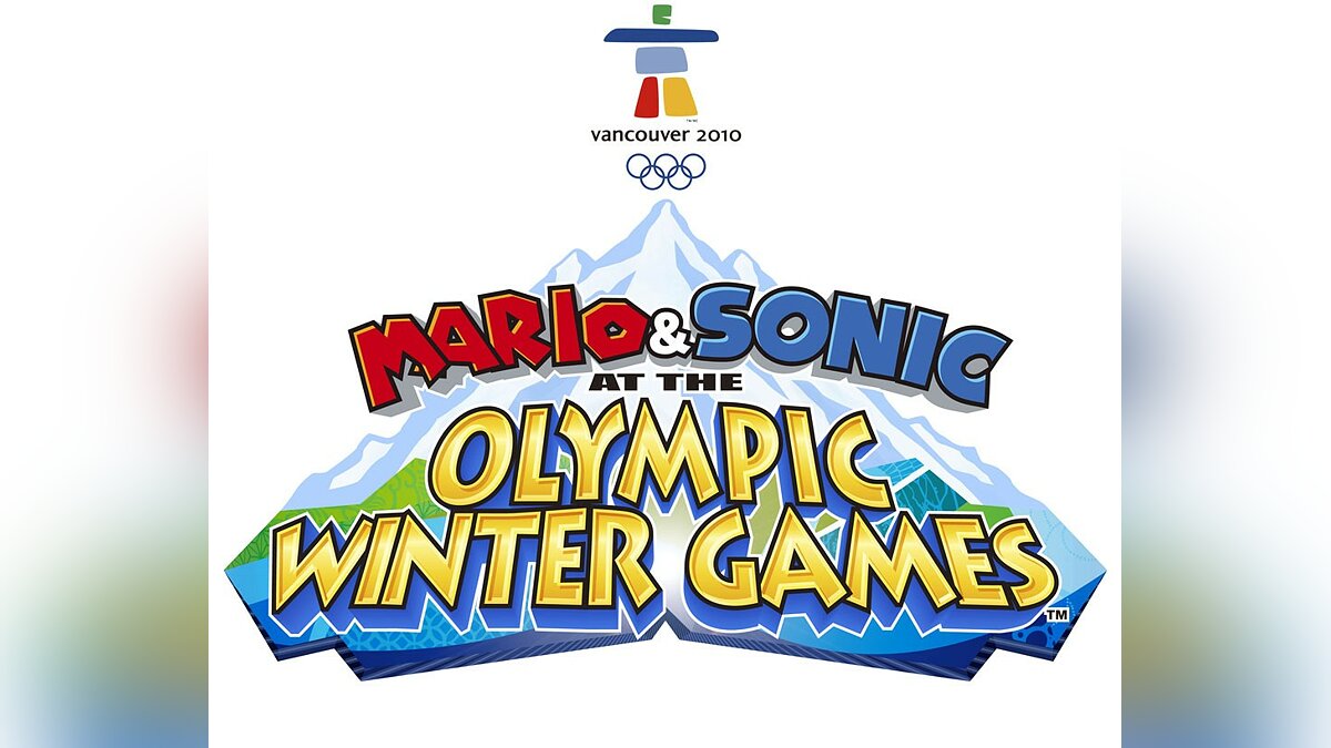 Арт Mario & Sonic at the Olympic Winter Games - всего 23 арта из игры