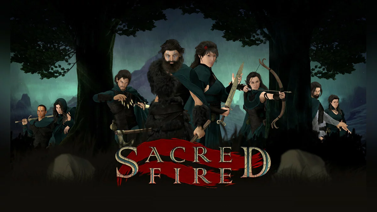 Арт из Sacred Fire: A Role Playing Game