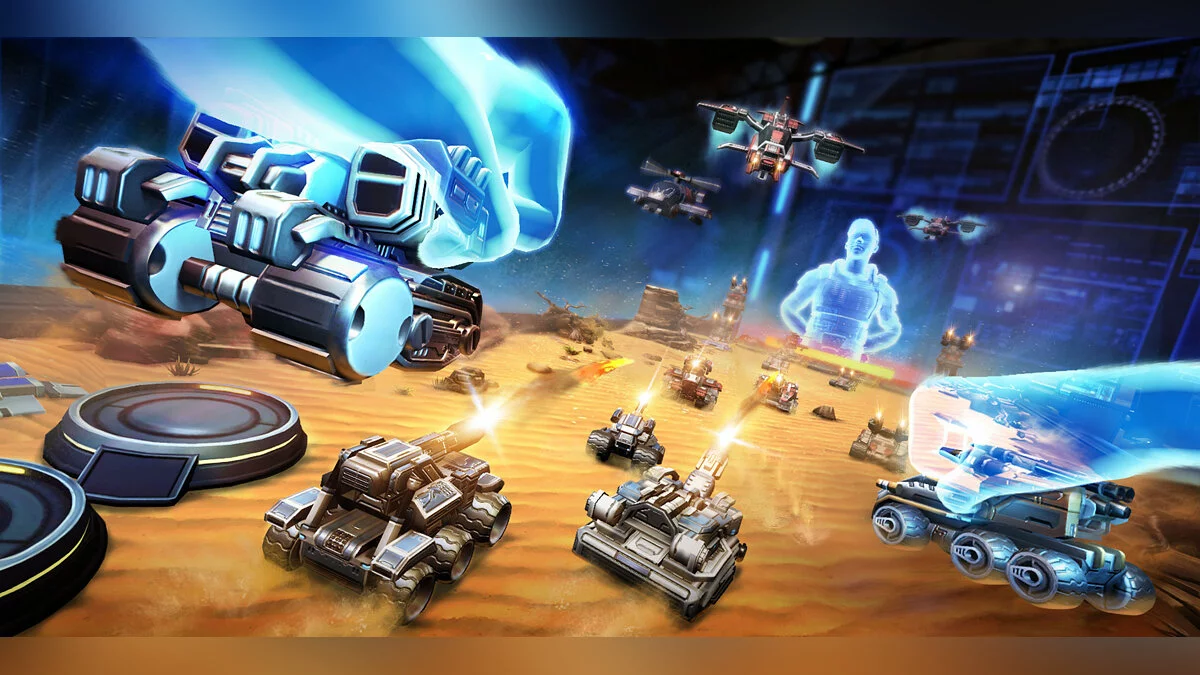 Арт из League of War: VR Arena