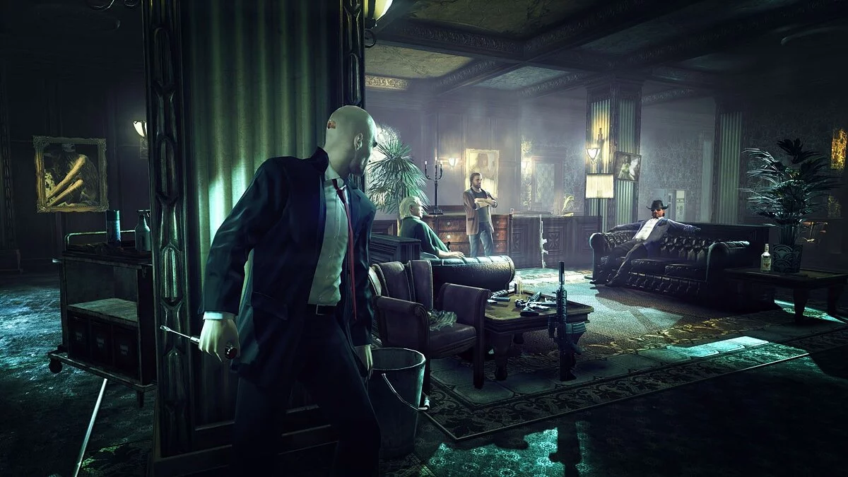 Скриншоты из Hitman: Absolution / Картинка 37