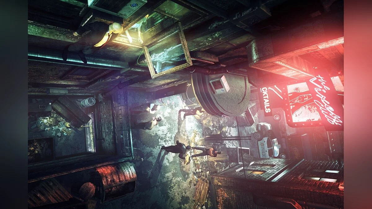 Скриншоты из Hitman: Absolution / Картинка 45