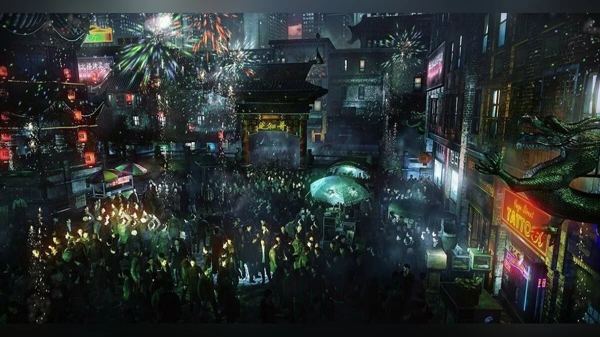 Скриншоты из Hitman: Absolution / Картинка 250