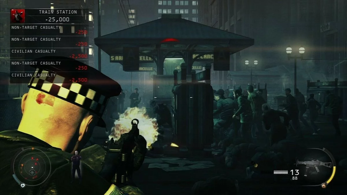 Скриншоты из Hitman: Absolution / Картинка 264