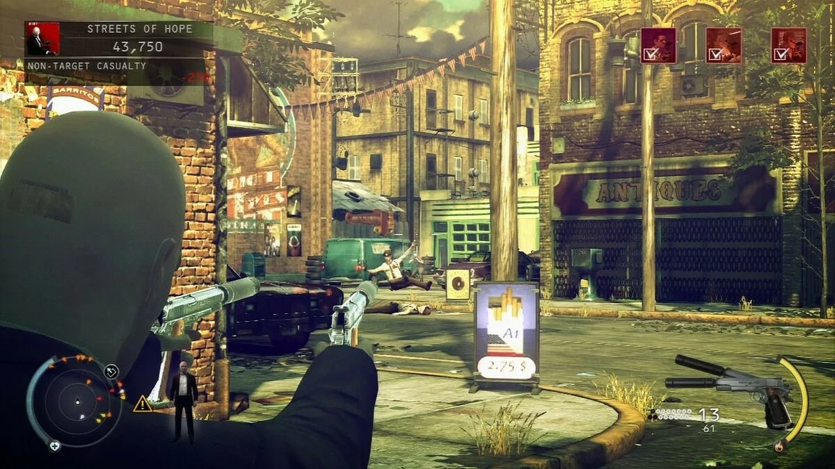 Скриншоты из Hitman: Absolution / Картинка 271