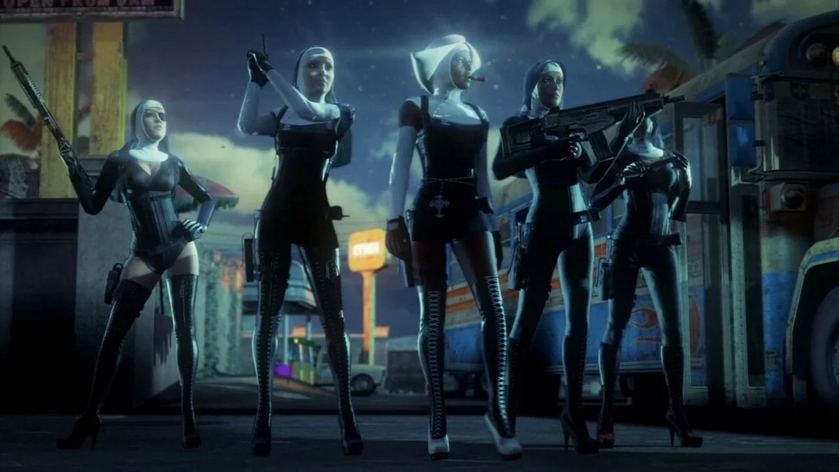 Скриншоты из Hitman: Absolution / Картинка 278