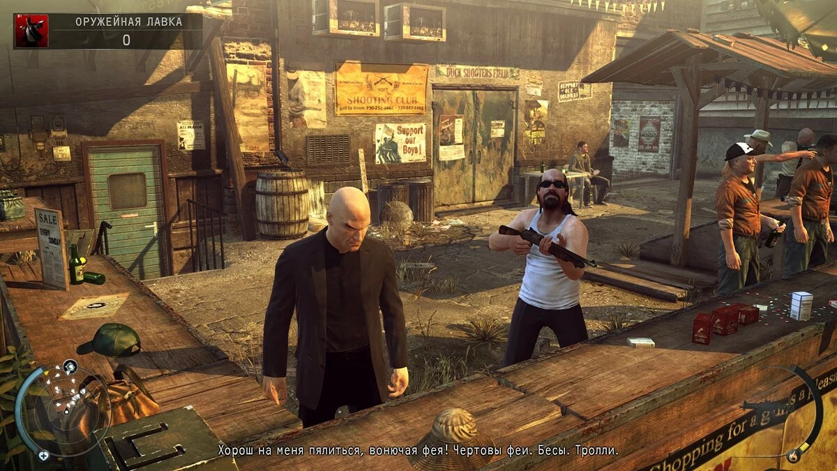 Скриншоты из Hitman: Absolution / Картинка 319