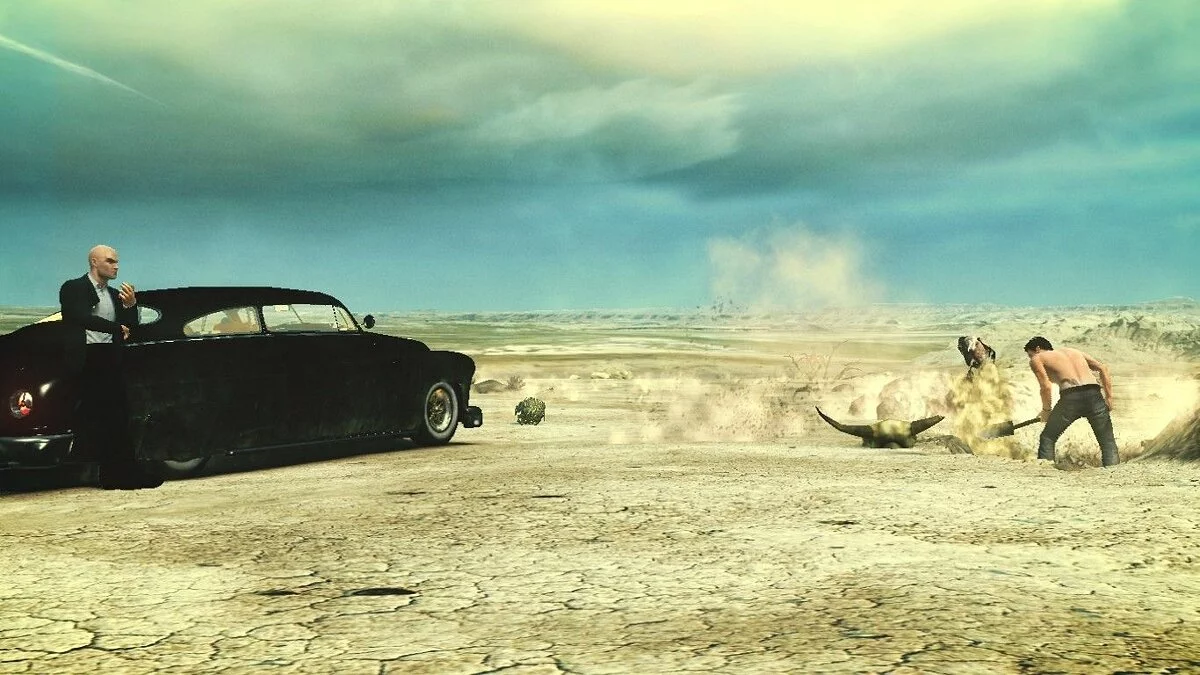 Скриншоты из Hitman: Absolution / Картинка 48