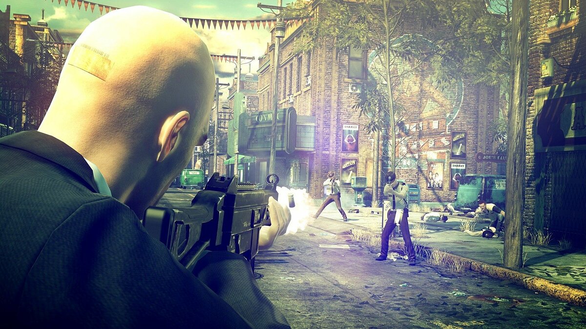 Hitman absolution стим фото 19