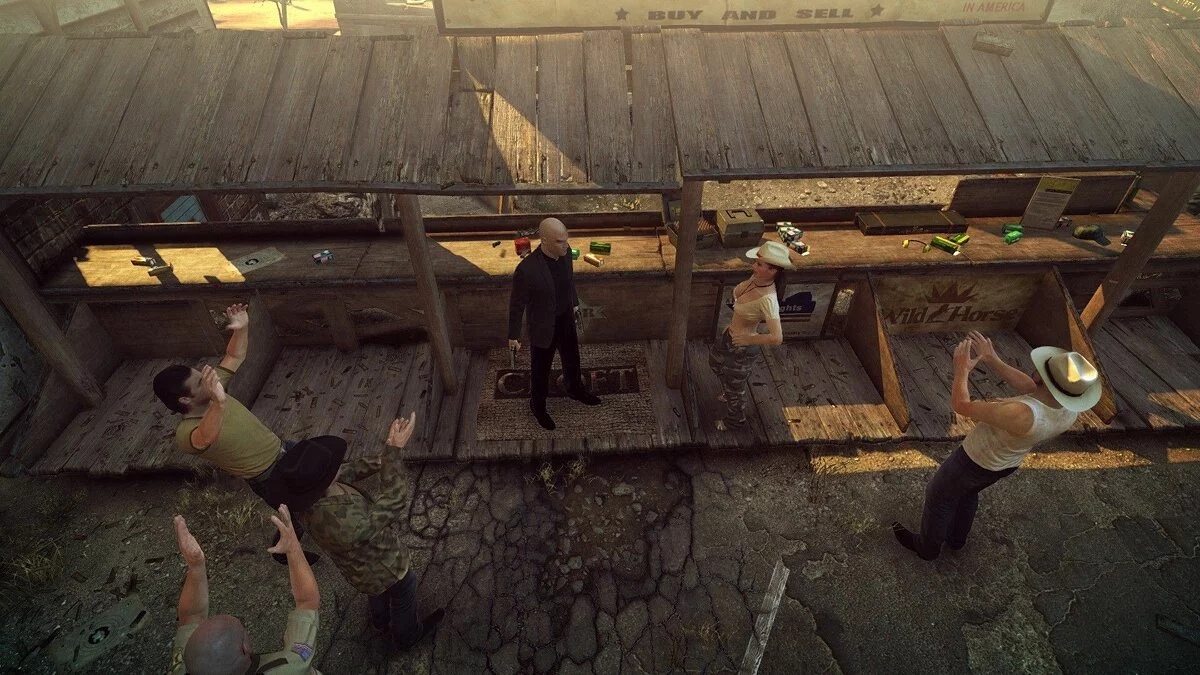 Скриншоты из Hitman: Absolution / Картинка 94