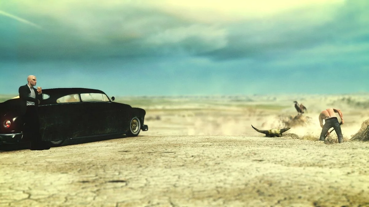 Скриншоты из Hitman: Absolution / Картинка 115