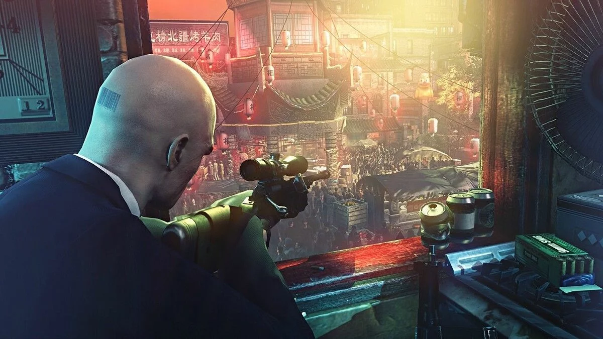 Скриншоты из Hitman: Absolution / Картинка 23