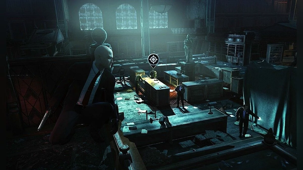 Скриншоты из Hitman: Absolution / Картинка 36