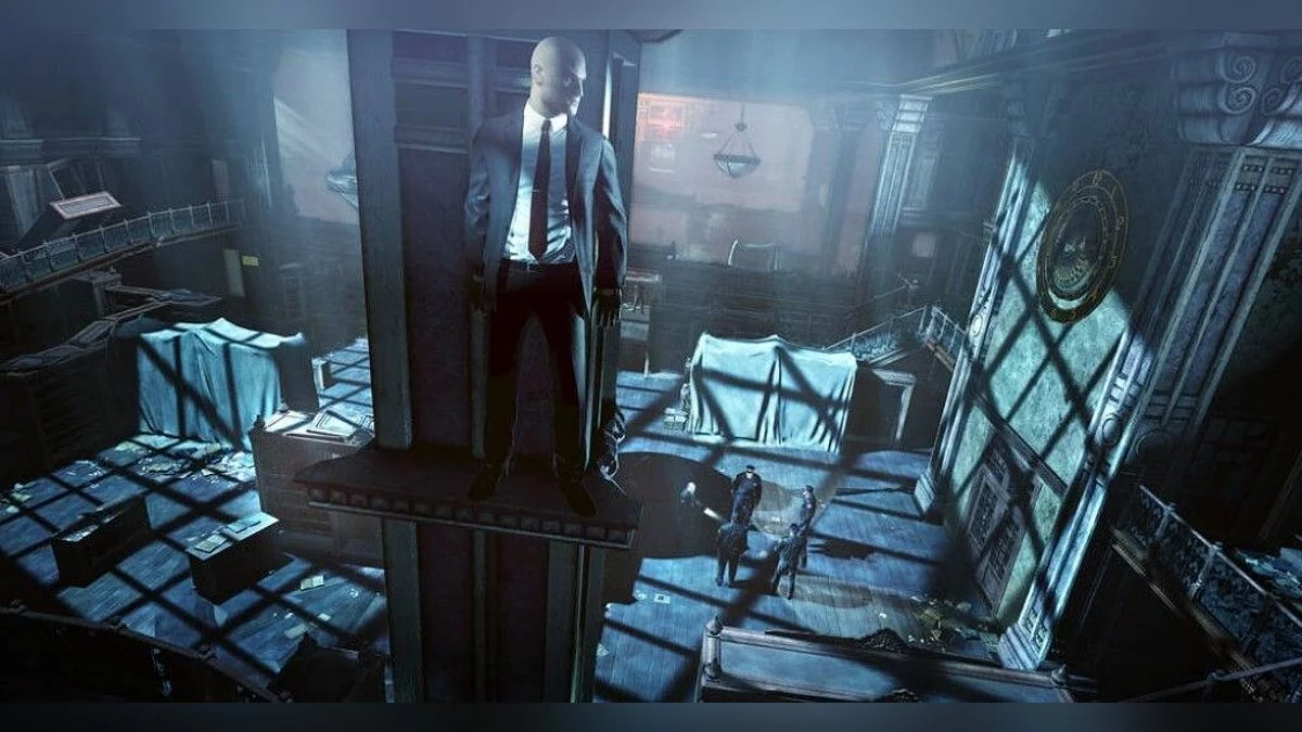 Скриншоты из Hitman: Absolution / Картинка 6