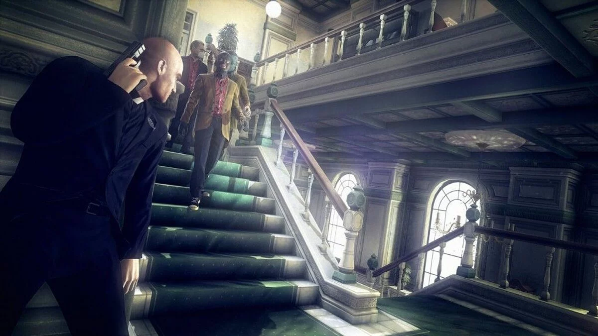Скриншоты из Hitman: Absolution / Картинка 8