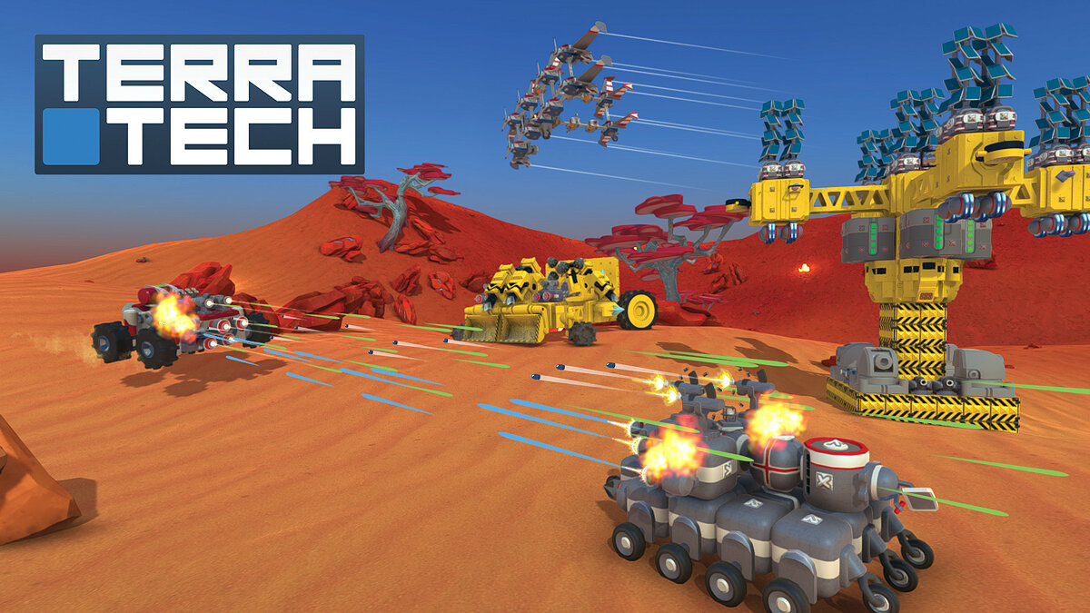 TerraTech - что это за игра, трейлер, системные требования, отзывы и  оценки, цены и скидки, гайды и прохождение, похожие игры