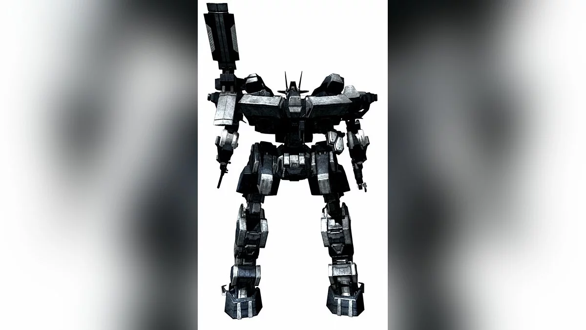 Арт из Armored Core 4 / Картинка 4