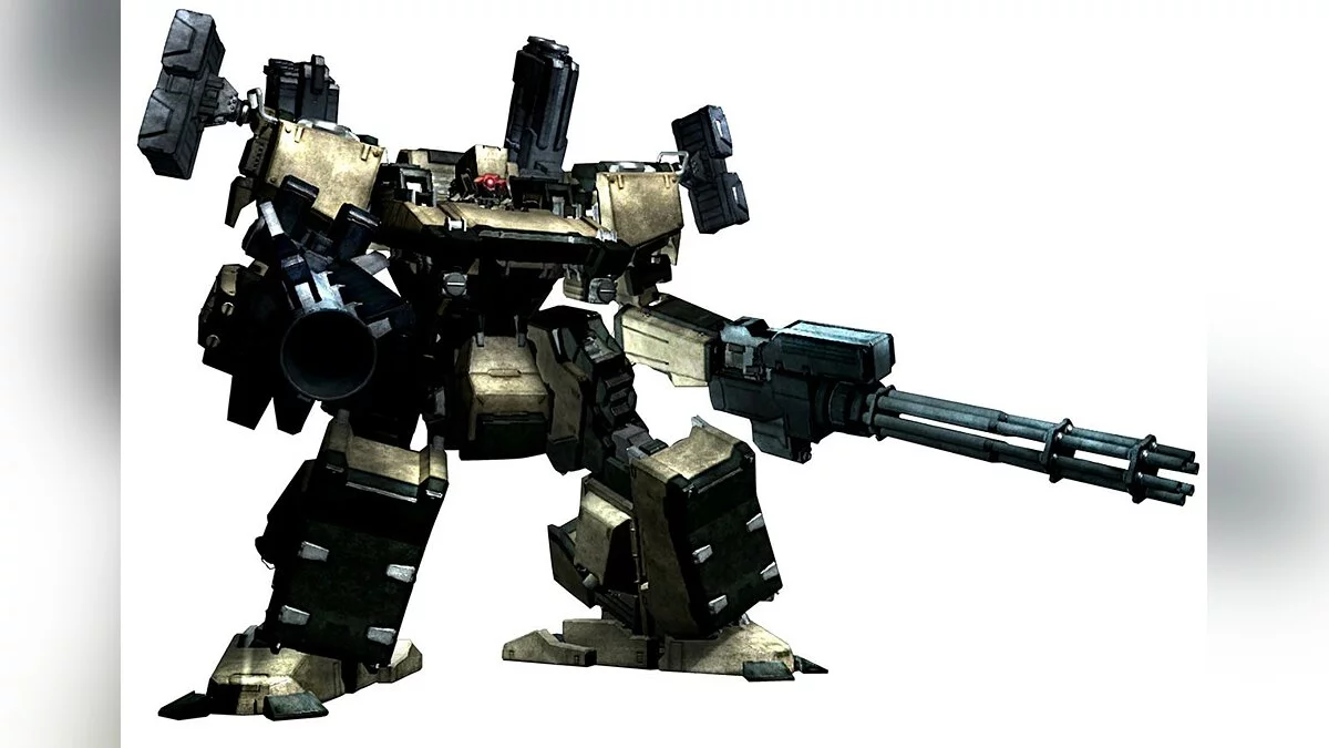 Арт из Armored Core 4 / Картинка 8
