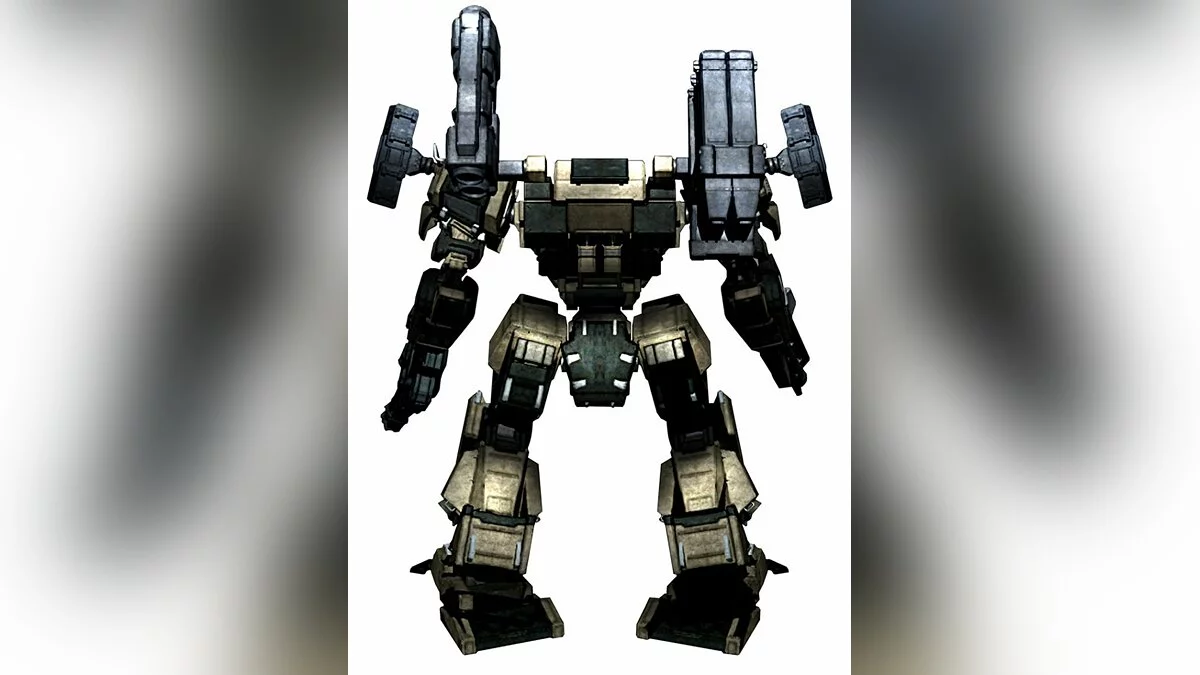 Арт из Armored Core 4 / Картинка 10